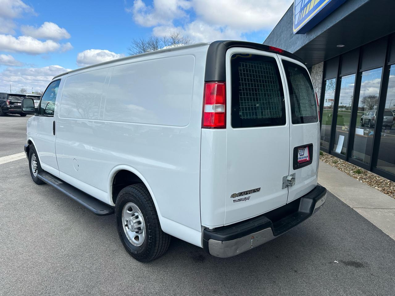 Chevrolet Express 2500 Cargo 2018
