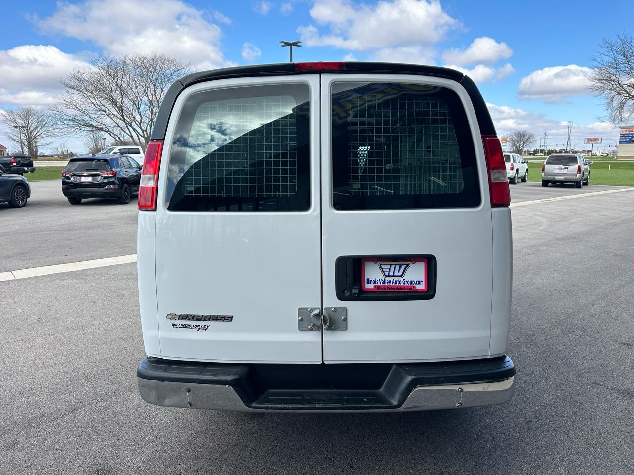 Chevrolet Express 2500 Cargo 2018