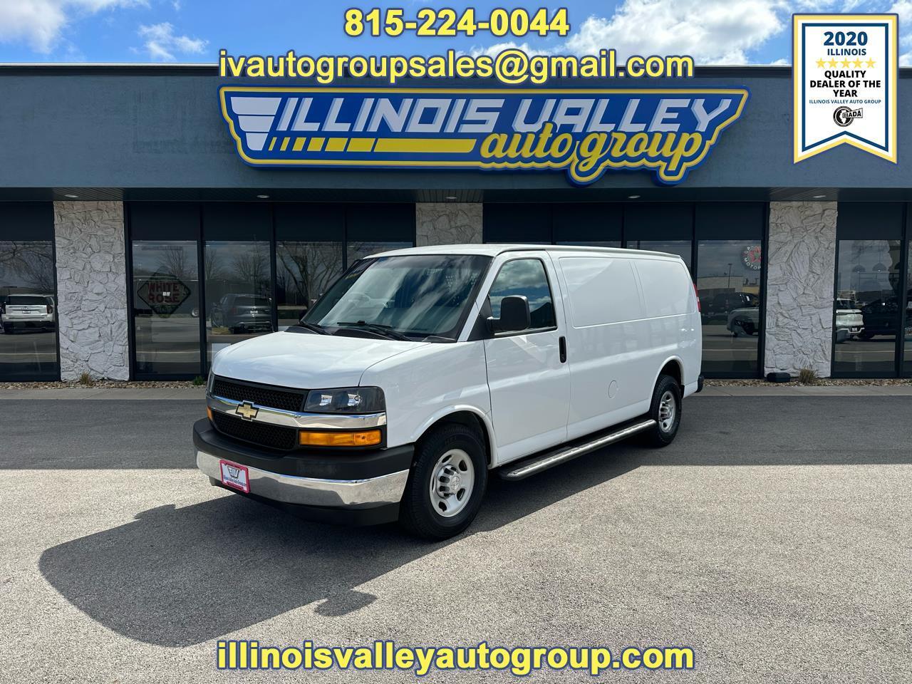 2018 Chevrolet Express 2500 Cargo