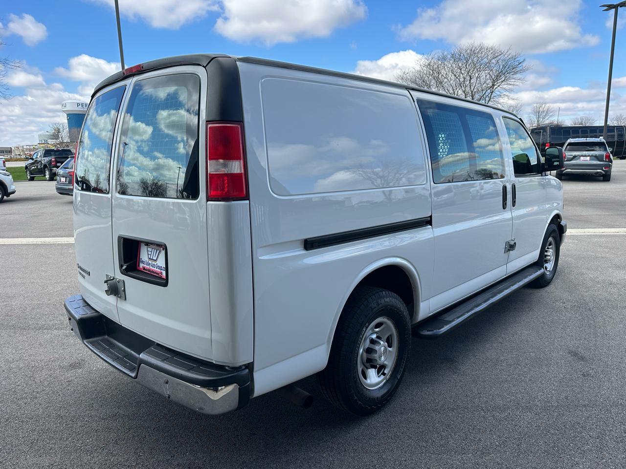 Chevrolet Express 2500 Cargo 2018