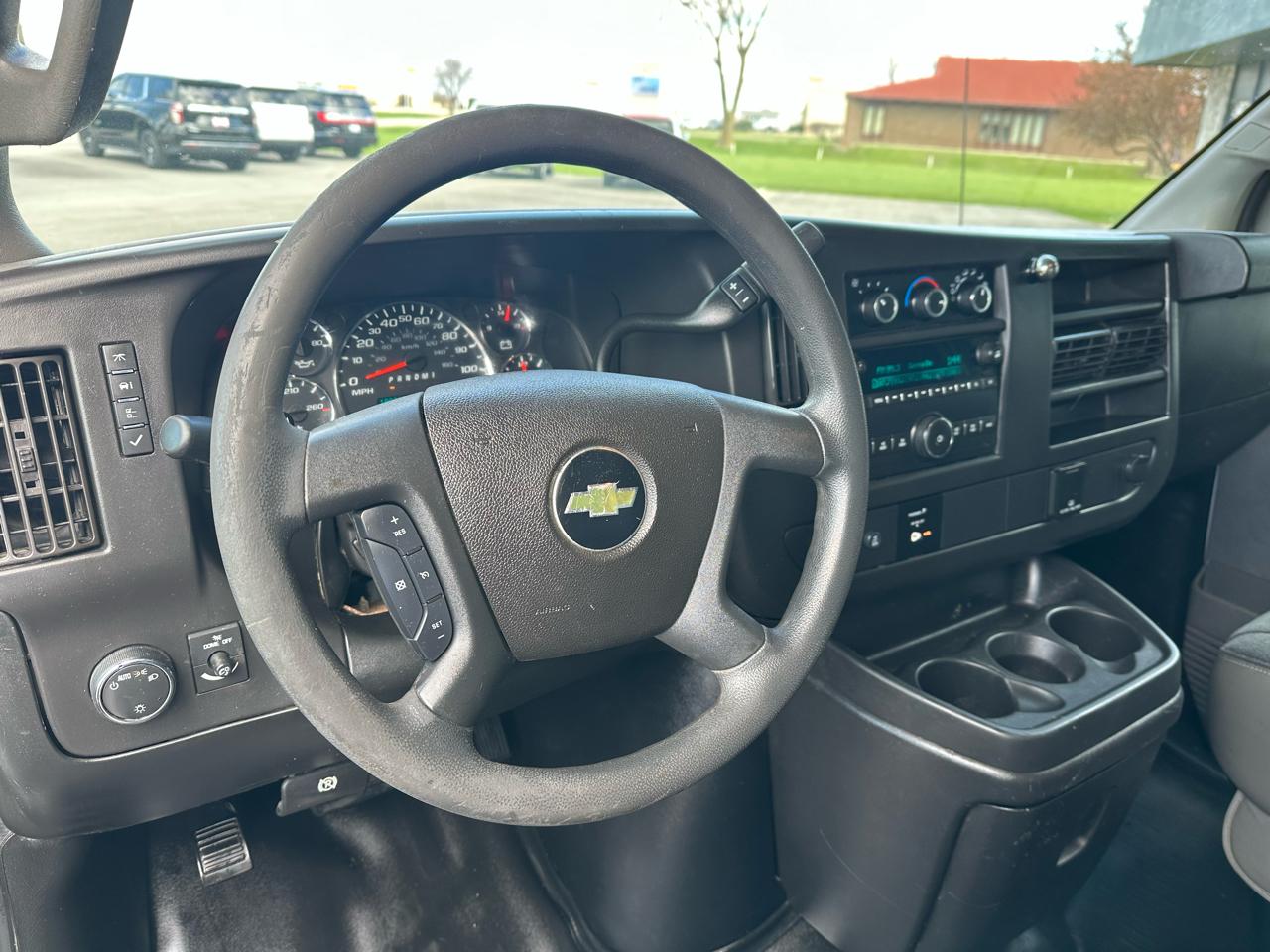 Chevrolet Express 2500 Cargo 2018