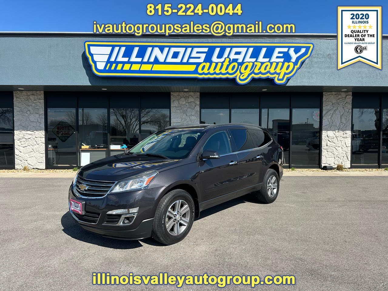 2015 Chevrolet Traverse LT FWD