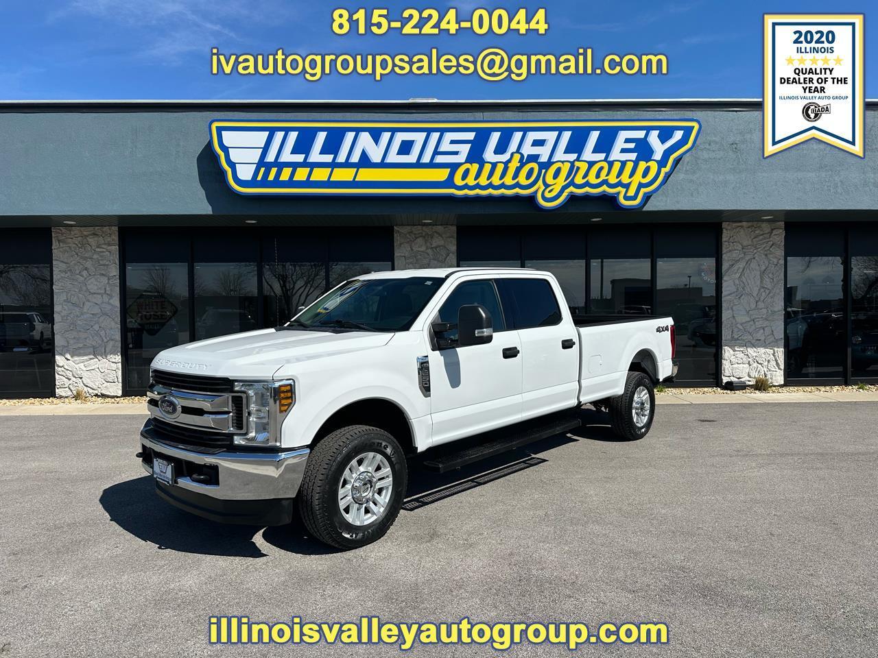 Ford F-250 SD XLT Crew Cab Long Bed 4WD 2019