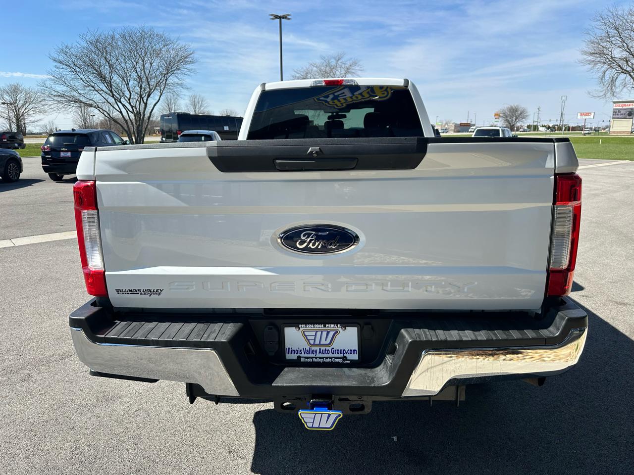 Ford F-250 SD XLT Crew Cab Long Bed 4WD 2019