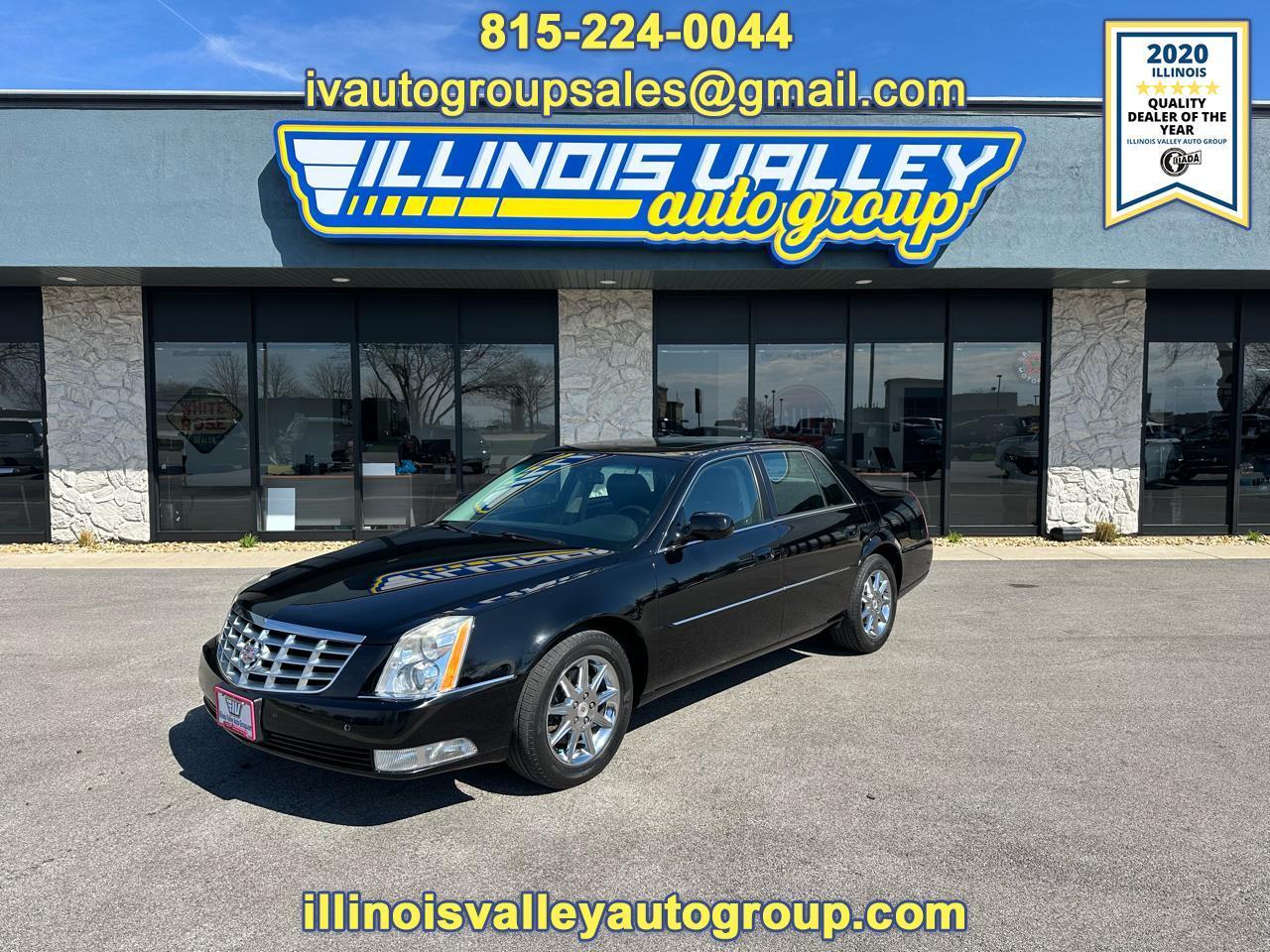 Cadillac DTS Luxury 2010