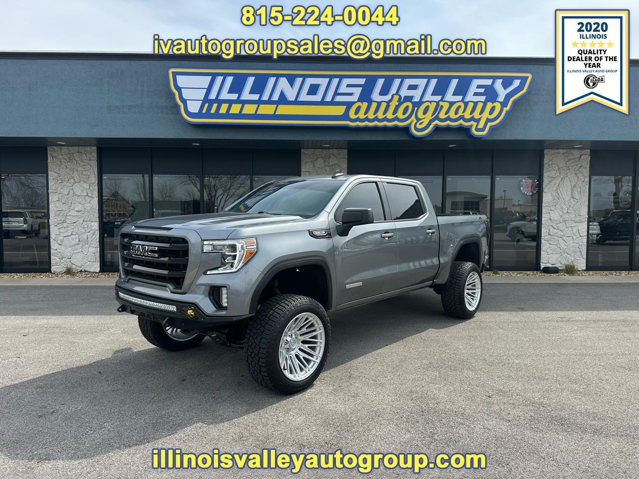 GMC Sierra 1500 Elevation Crew Cab 4WD 2021