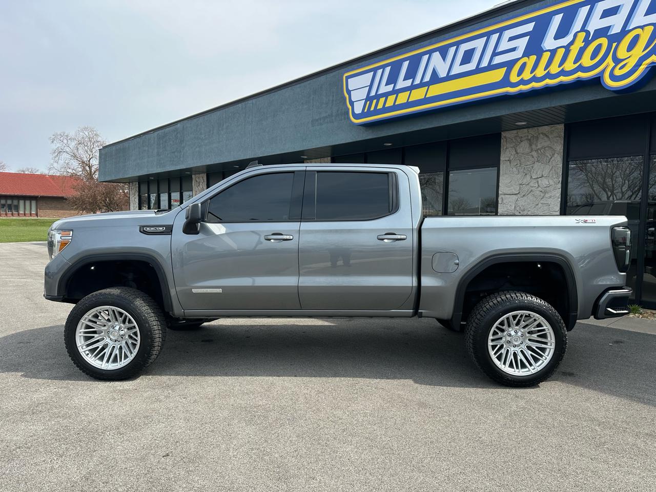 GMC Sierra 1500 Elevation Crew Cab 4WD 2021