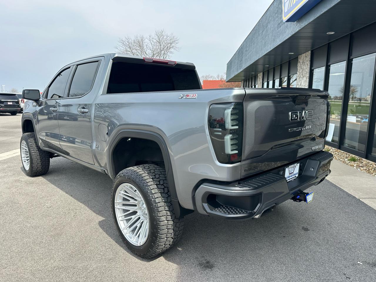 GMC Sierra 1500 Elevation Crew Cab 4WD 2021