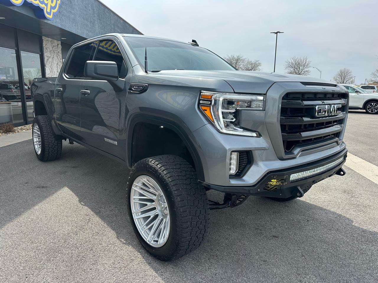 GMC Sierra 1500 Elevation Crew Cab 4WD 2021