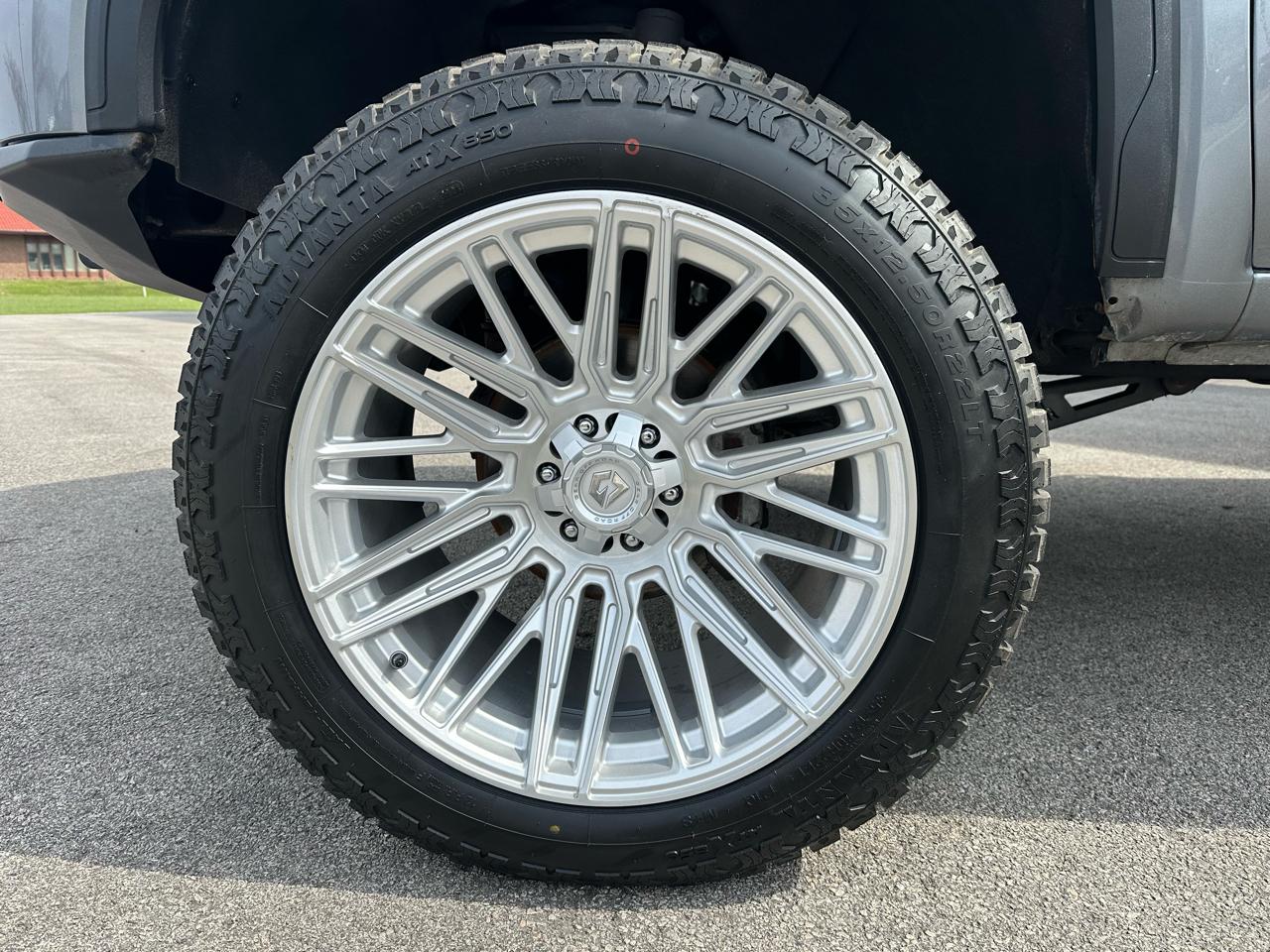 GMC Sierra 1500 Elevation Crew Cab 4WD 2021