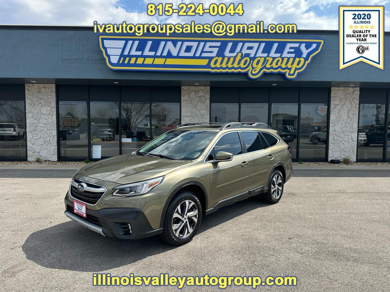Subaru Outback Limited 2022