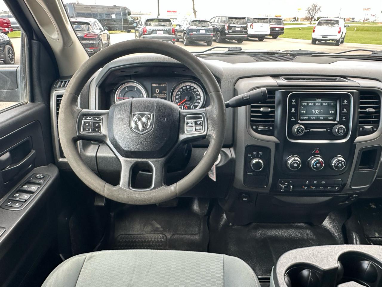 RAM 3500 Tradesman Crew Cab 4WD 2018