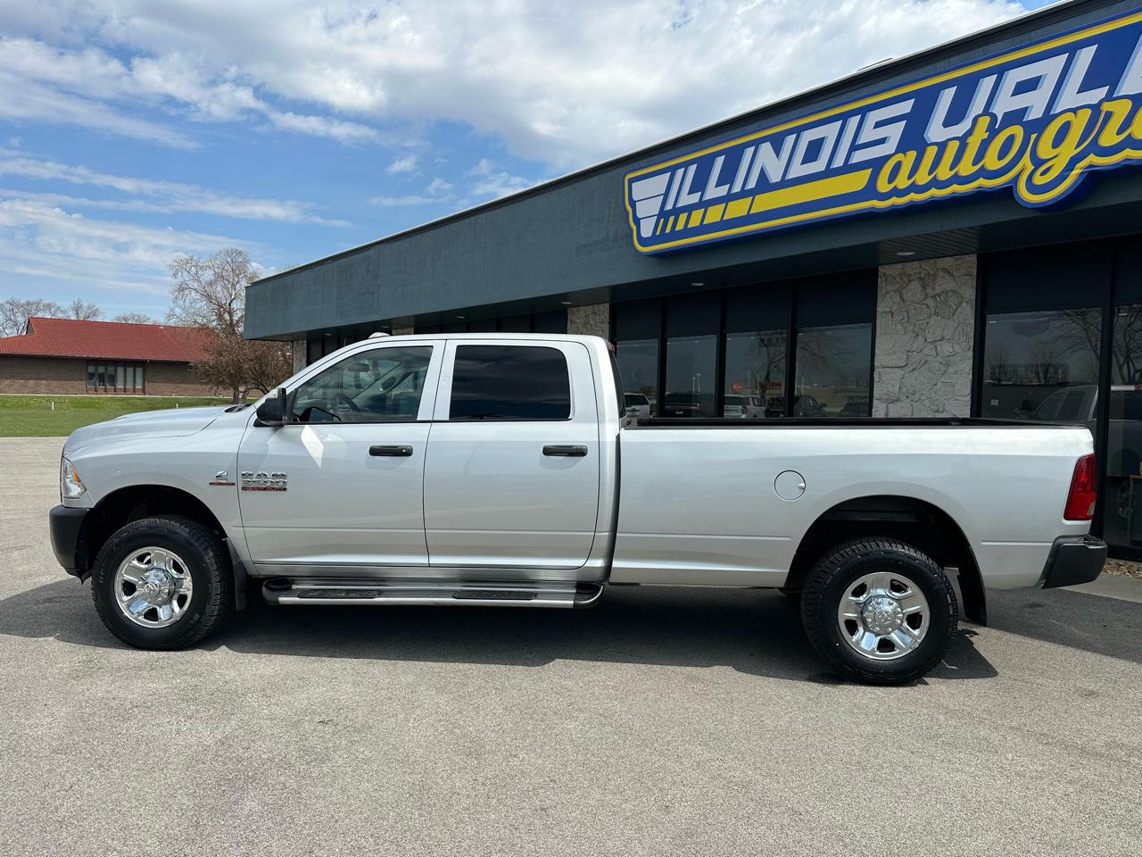 RAM 3500 Tradesman Crew Cab 4WD 2018