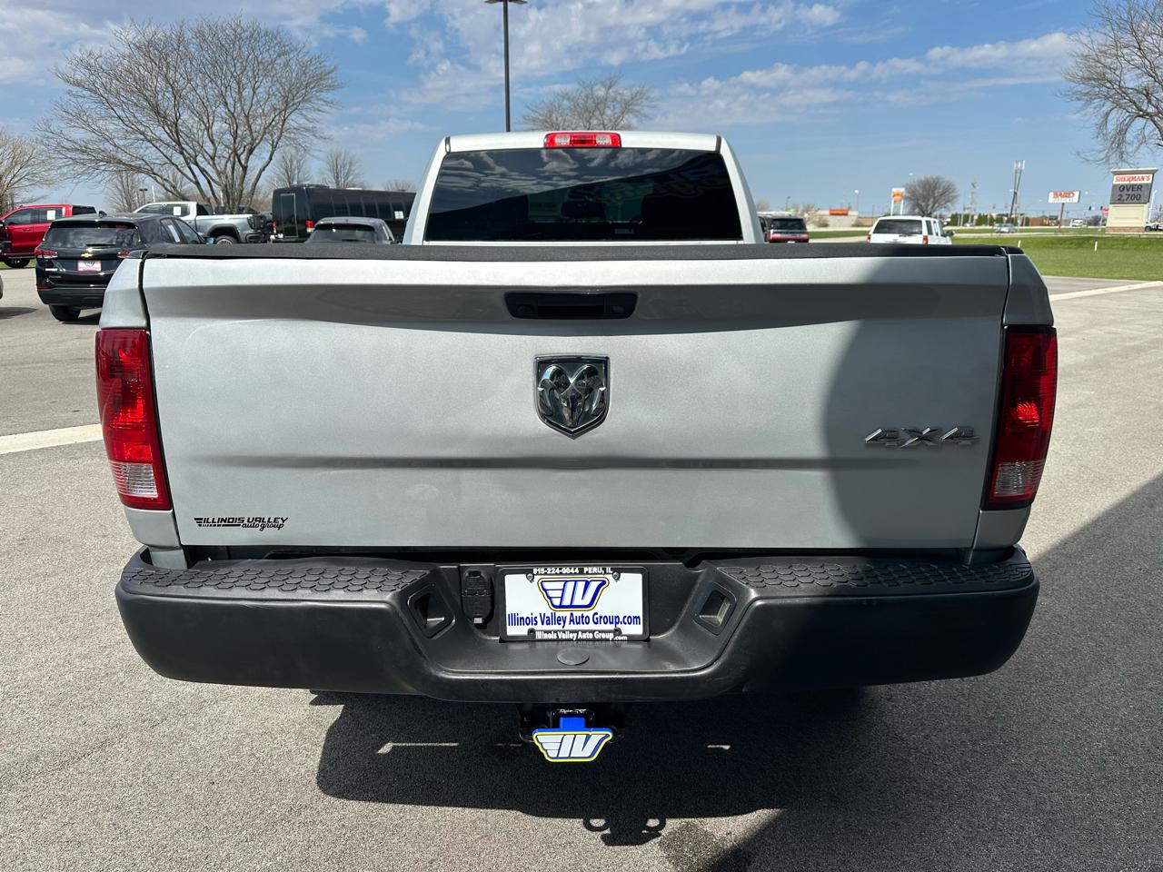 RAM 3500 Tradesman Crew Cab 4WD 2018