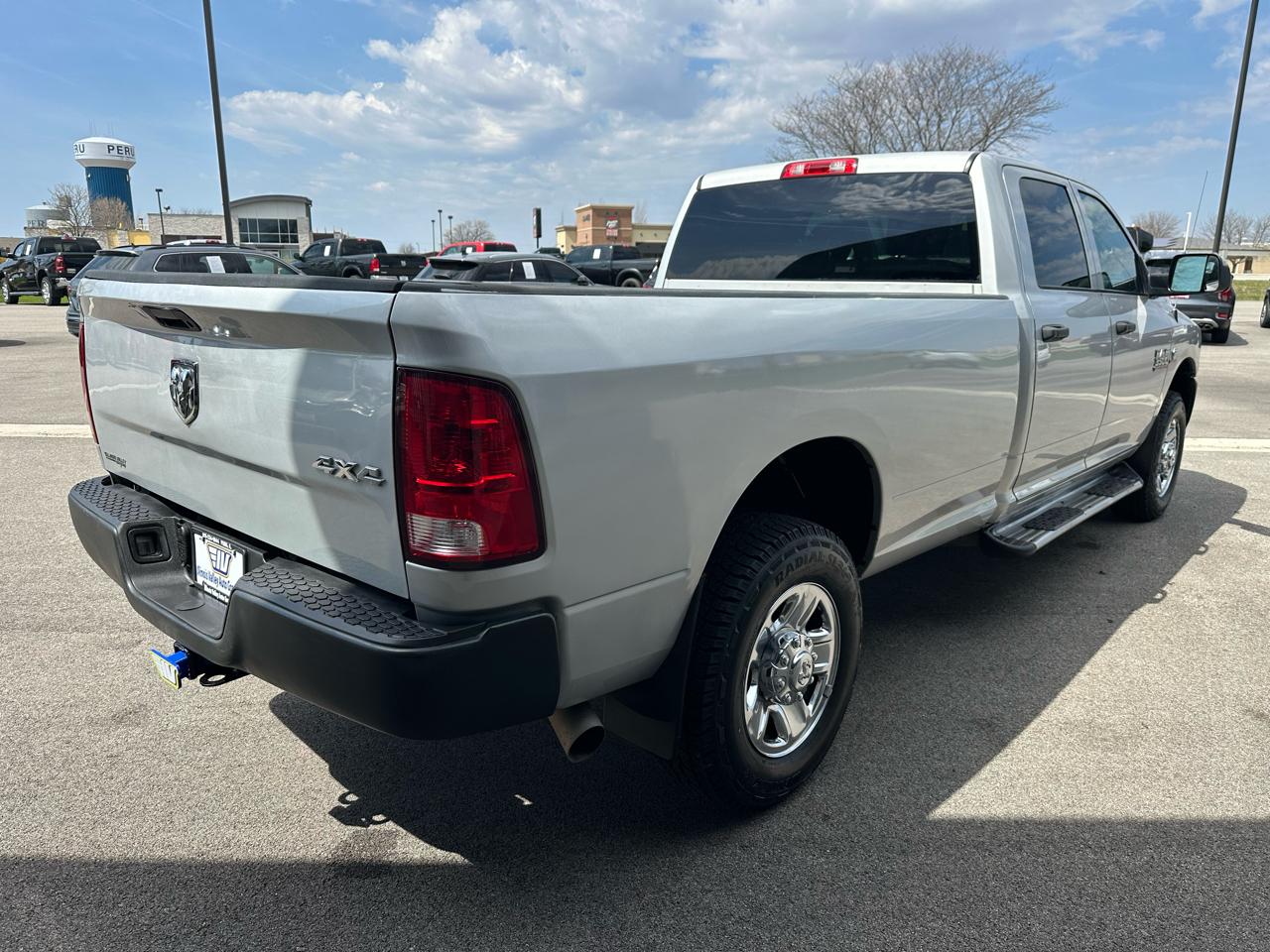 RAM 3500 Tradesman Crew Cab 4WD 2018