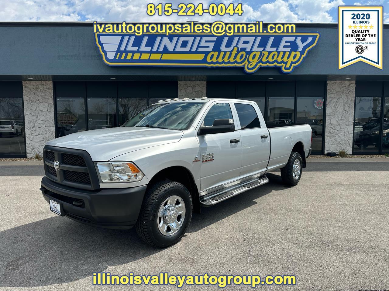 RAM 3500 Tradesman Crew Cab 4WD 2018