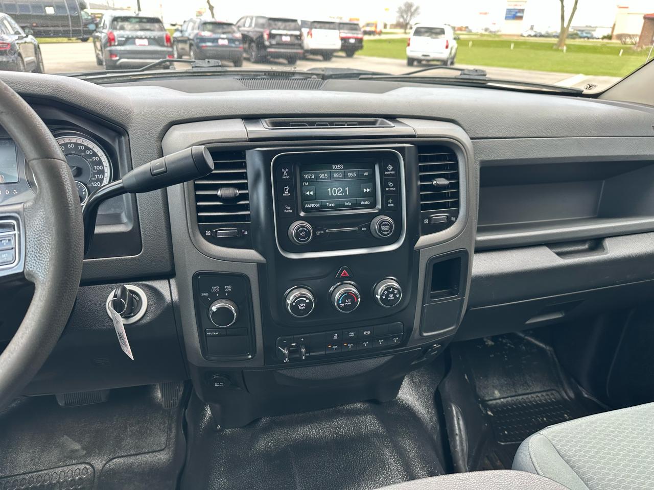 RAM 3500 Tradesman Crew Cab 4WD 2018