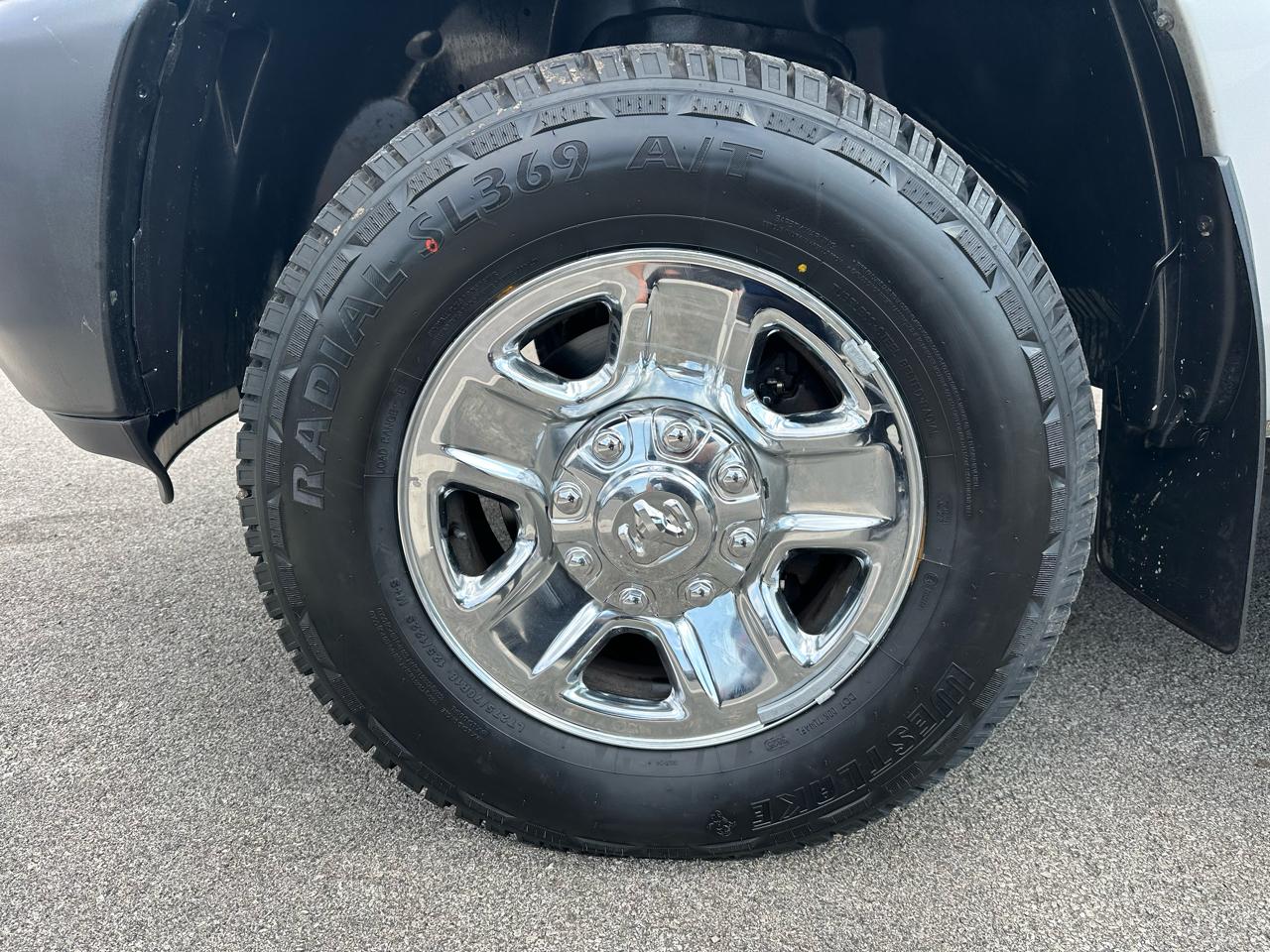 RAM 3500 Tradesman Crew Cab 4WD 2018