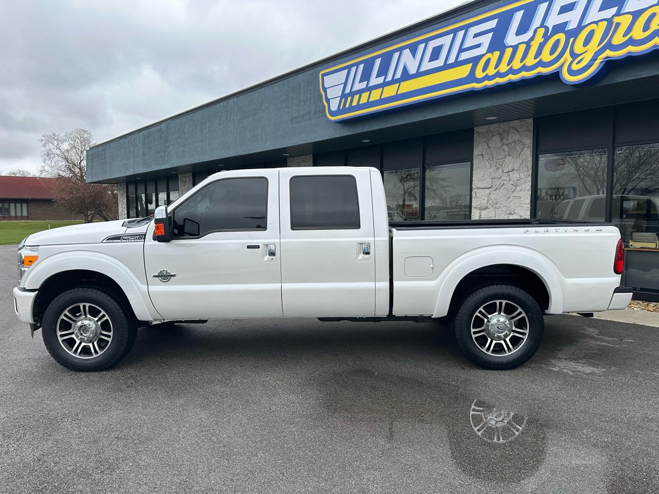 Ford F-250 SD Platinum Crew Cab 4WD 2016
