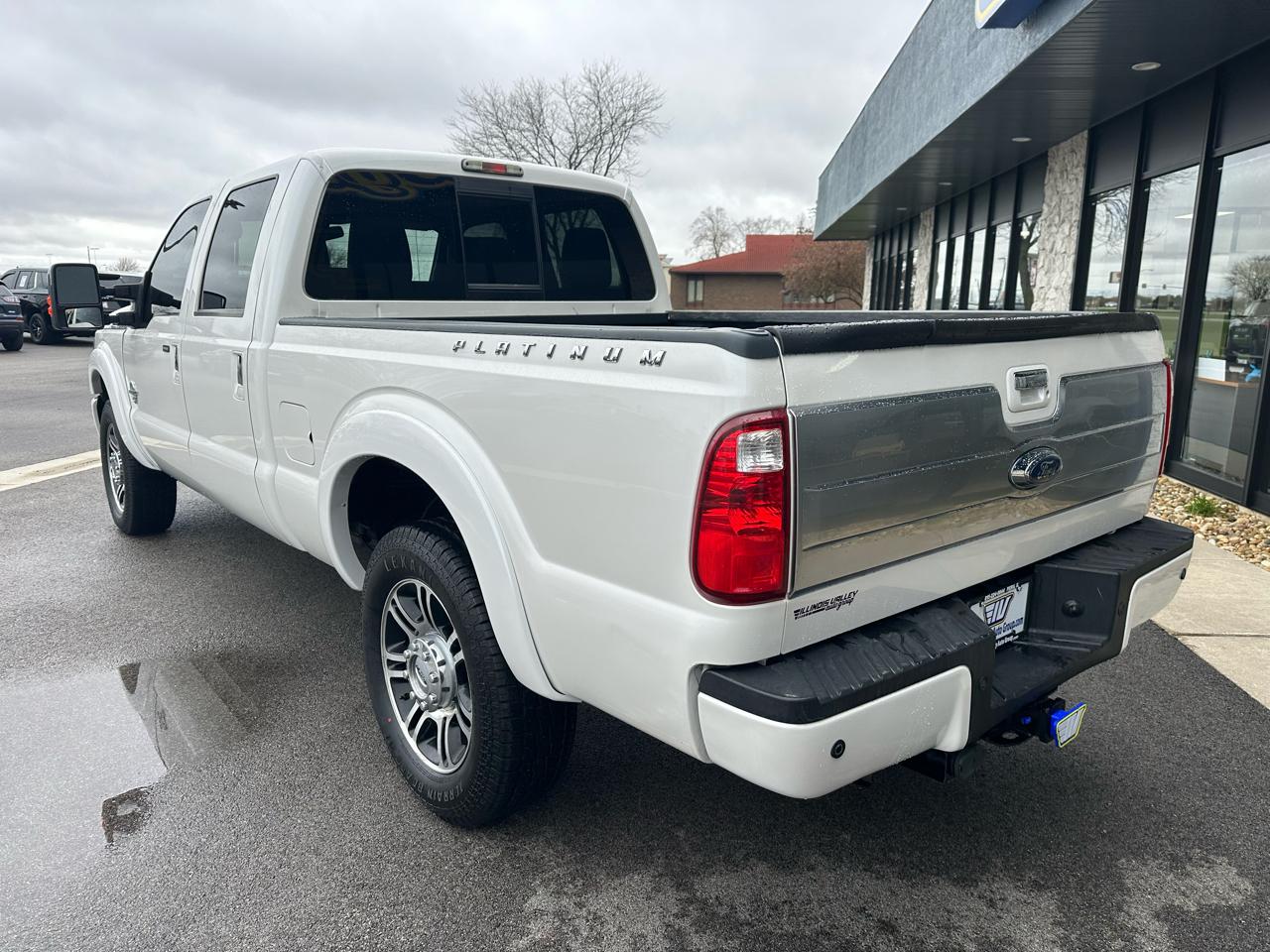 Ford F-250 SD Platinum Crew Cab 4WD 2016