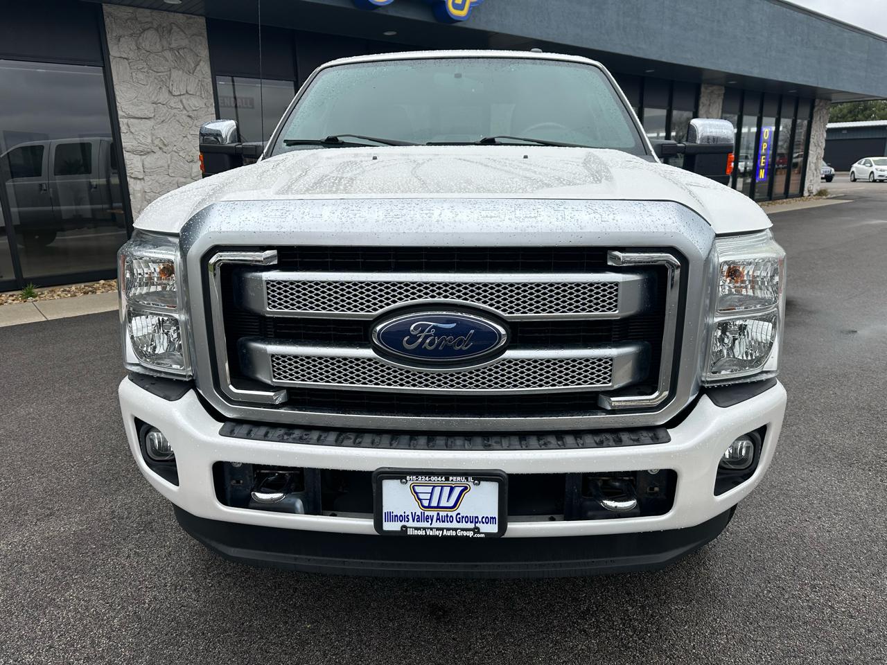 Ford F-250 SD Platinum Crew Cab 4WD 2016
