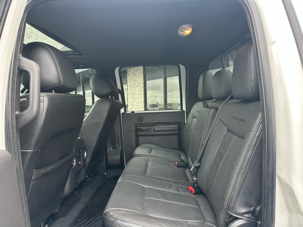 Ford F-250 SD Platinum Crew Cab 4WD 2016