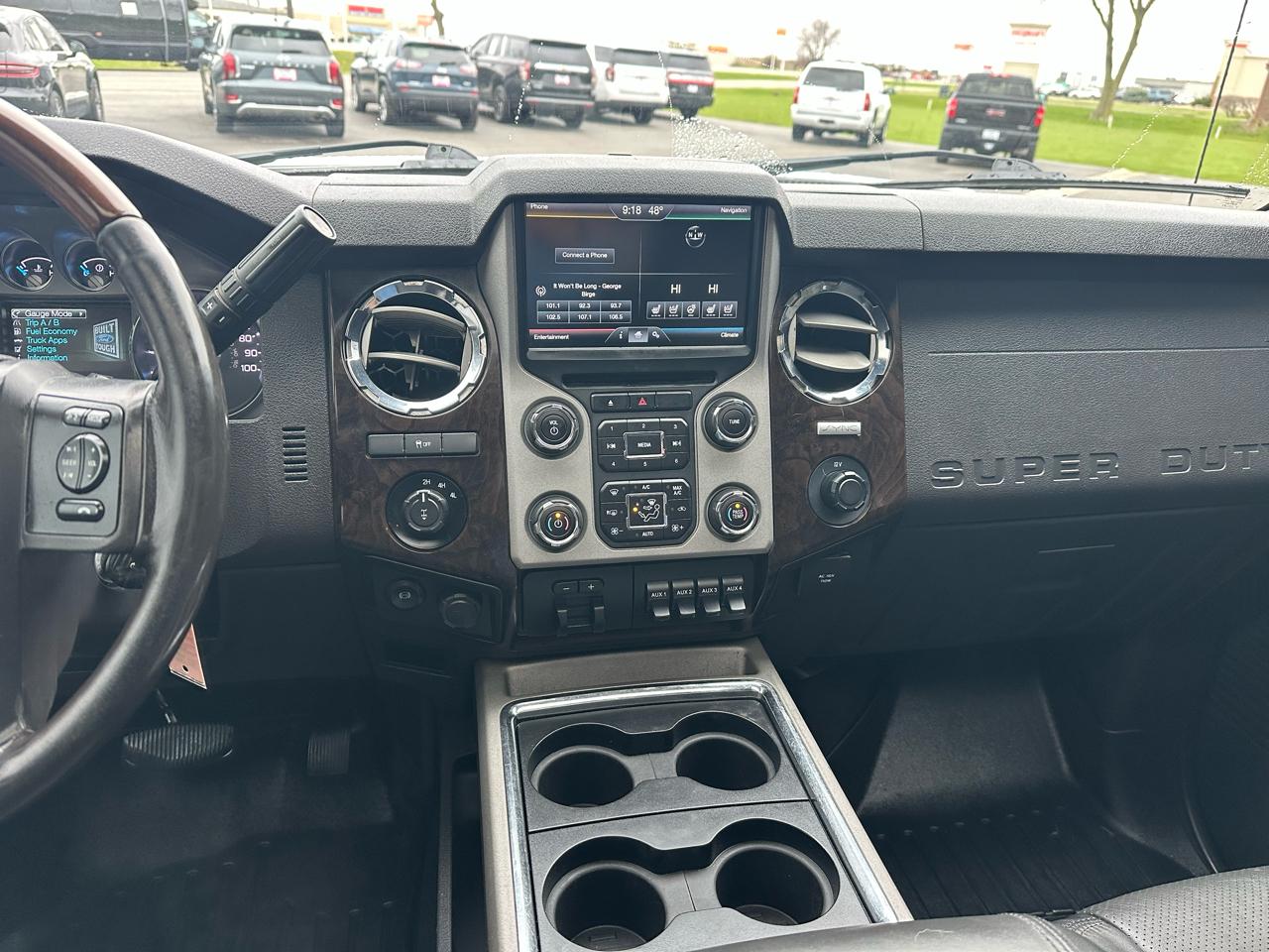 Ford F-250 SD Platinum Crew Cab 4WD 2016