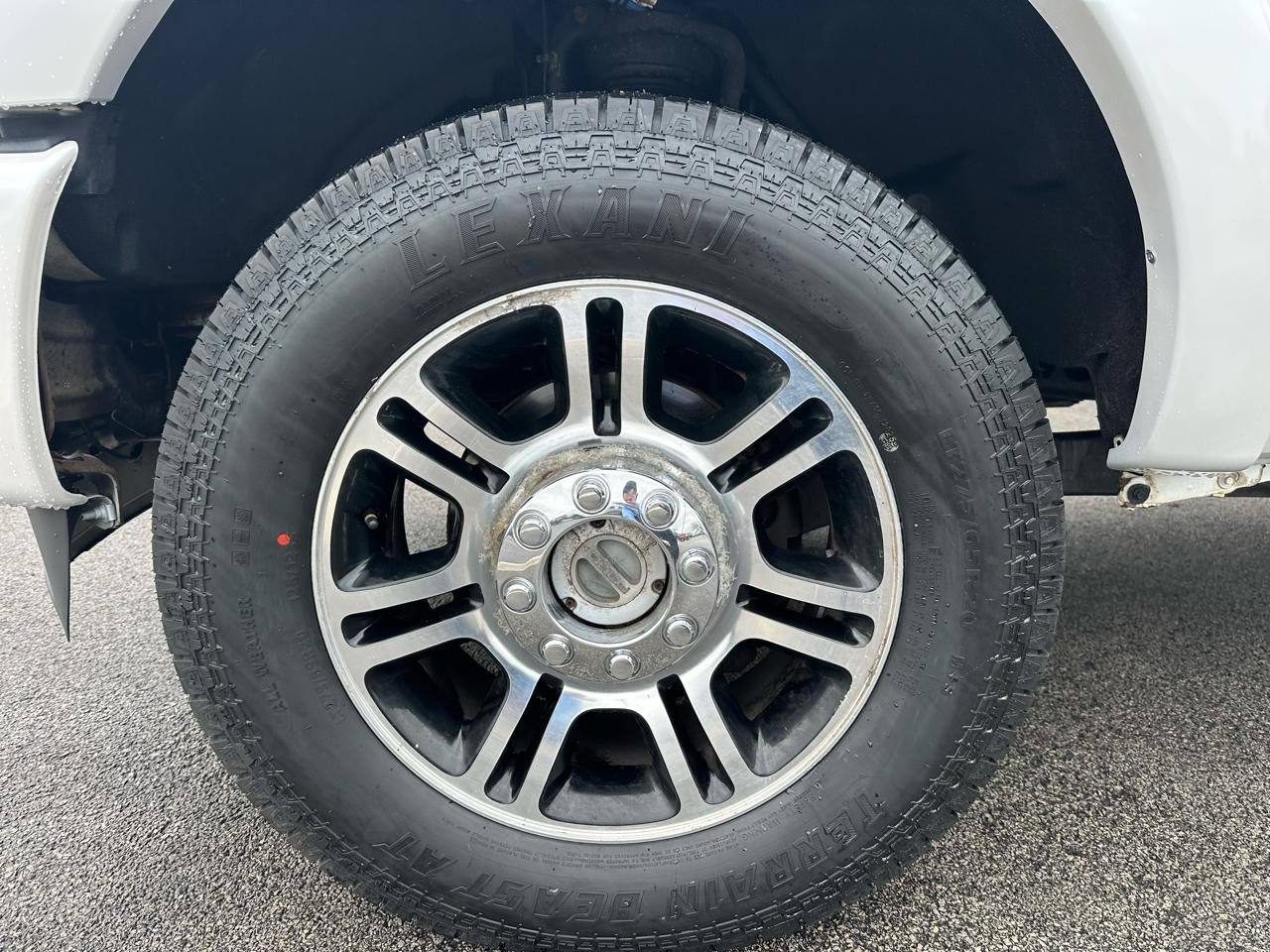 Ford F-250 SD Platinum Crew Cab 4WD 2016