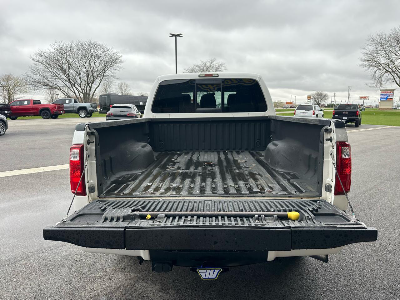 Ford F-250 SD Platinum Crew Cab 4WD 2016