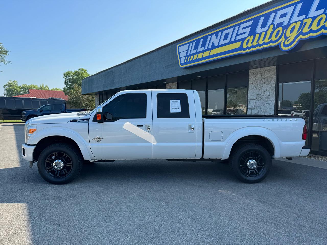 Ford F-250 SD Platinum Crew Cab 4WD 2016