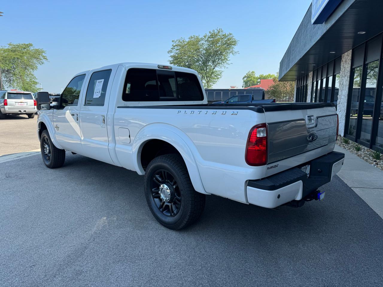 Ford F-250 SD Platinum Crew Cab 4WD 2016