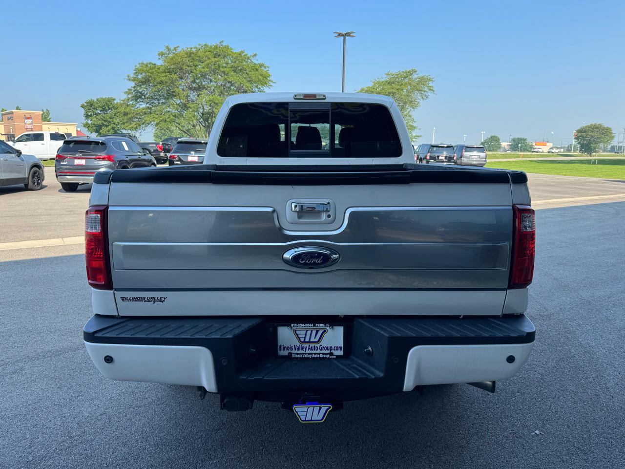 Ford F-250 SD Platinum Crew Cab 4WD 2016