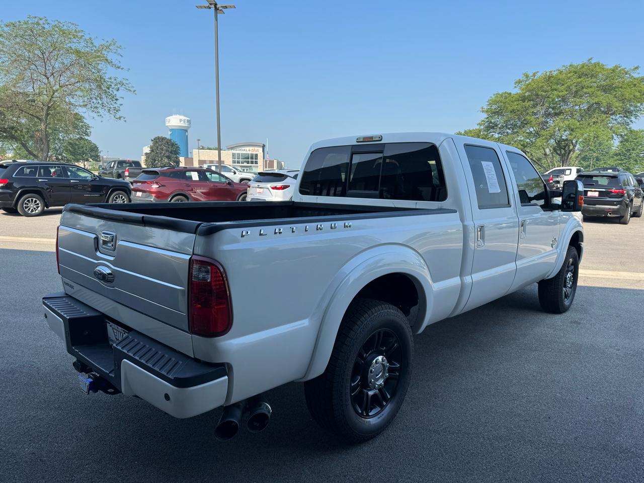 Ford F-250 SD Platinum Crew Cab 4WD 2016