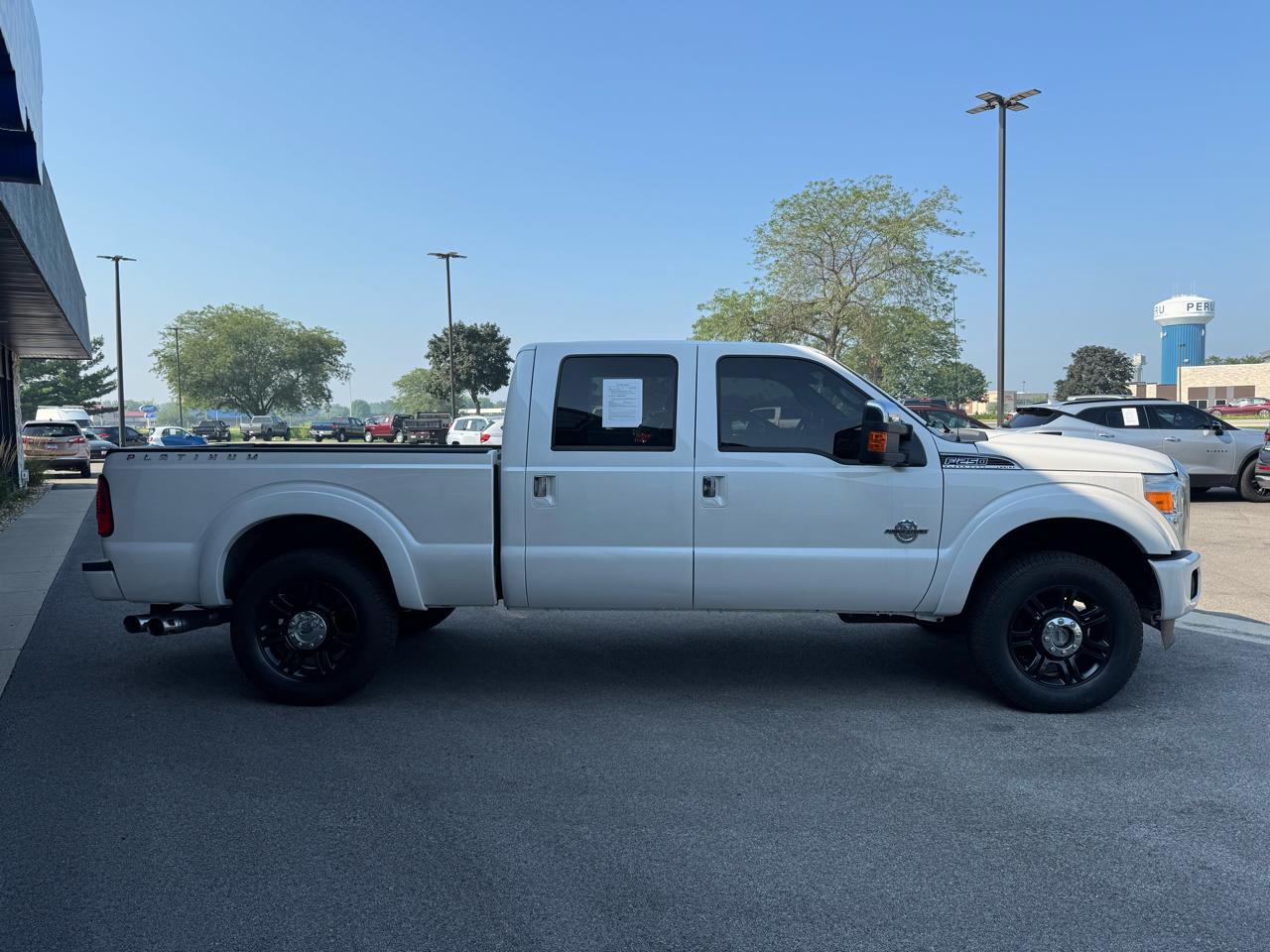 Ford F-250 SD Platinum Crew Cab 4WD 2016