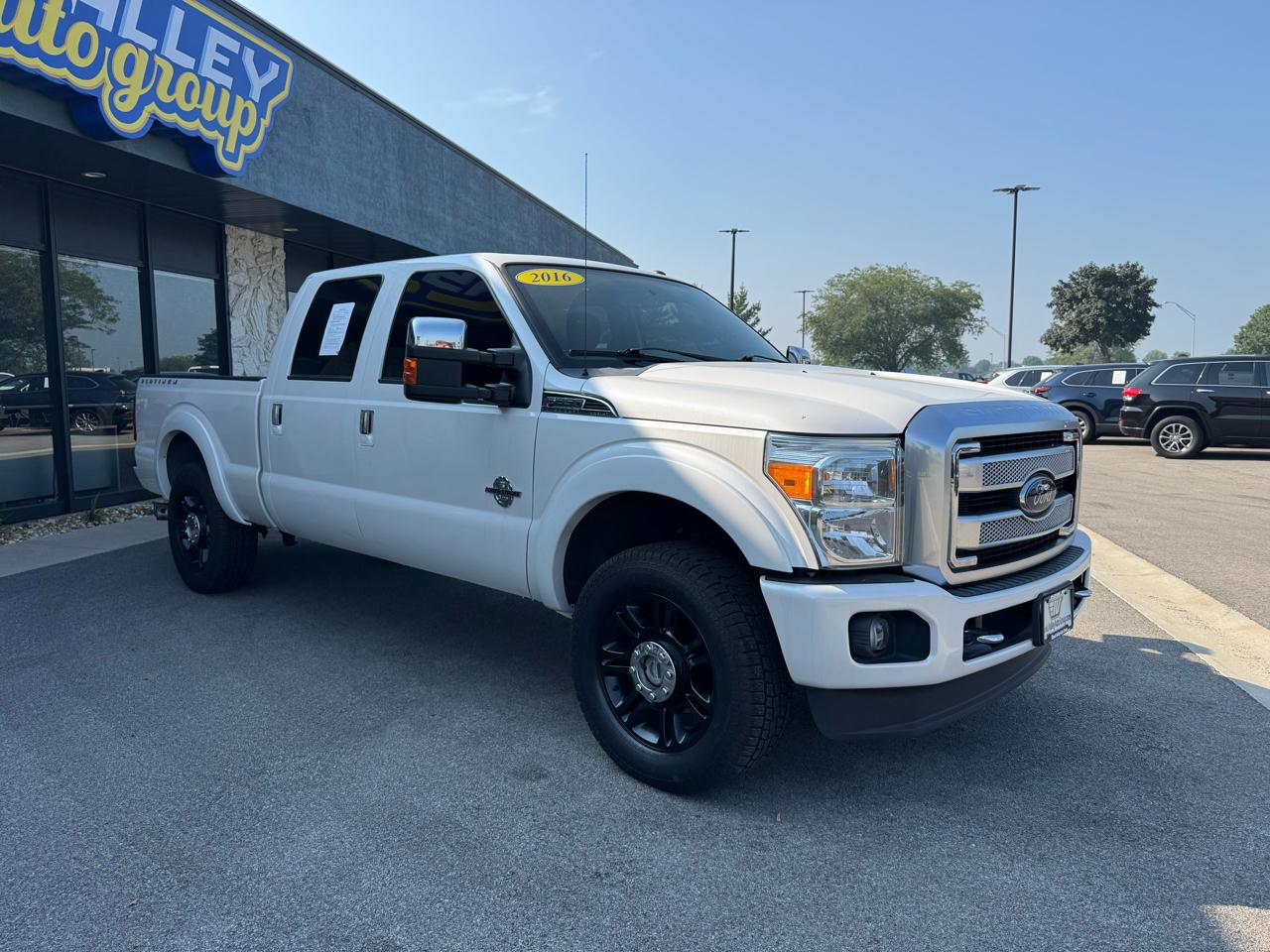 Ford F-250 SD Platinum Crew Cab 4WD 2016