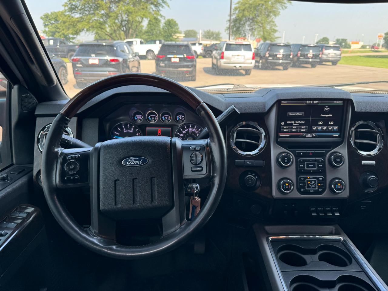 Ford F-250 SD Platinum Crew Cab 4WD 2016