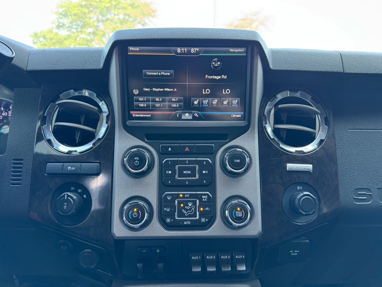 Ford F-250 SD Platinum Crew Cab 4WD 2016