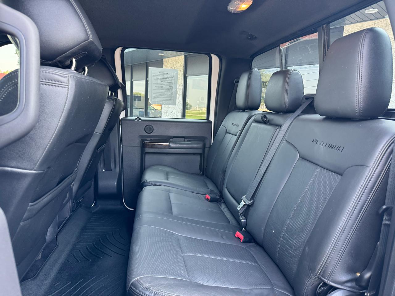 Ford F-250 SD Platinum Crew Cab 4WD 2016