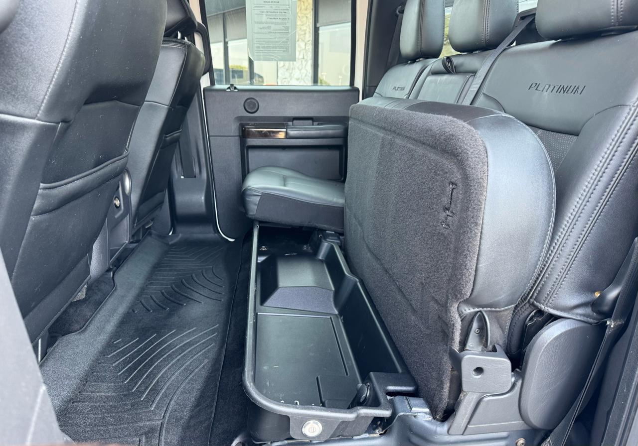 Ford F-250 SD Platinum Crew Cab 4WD 2016