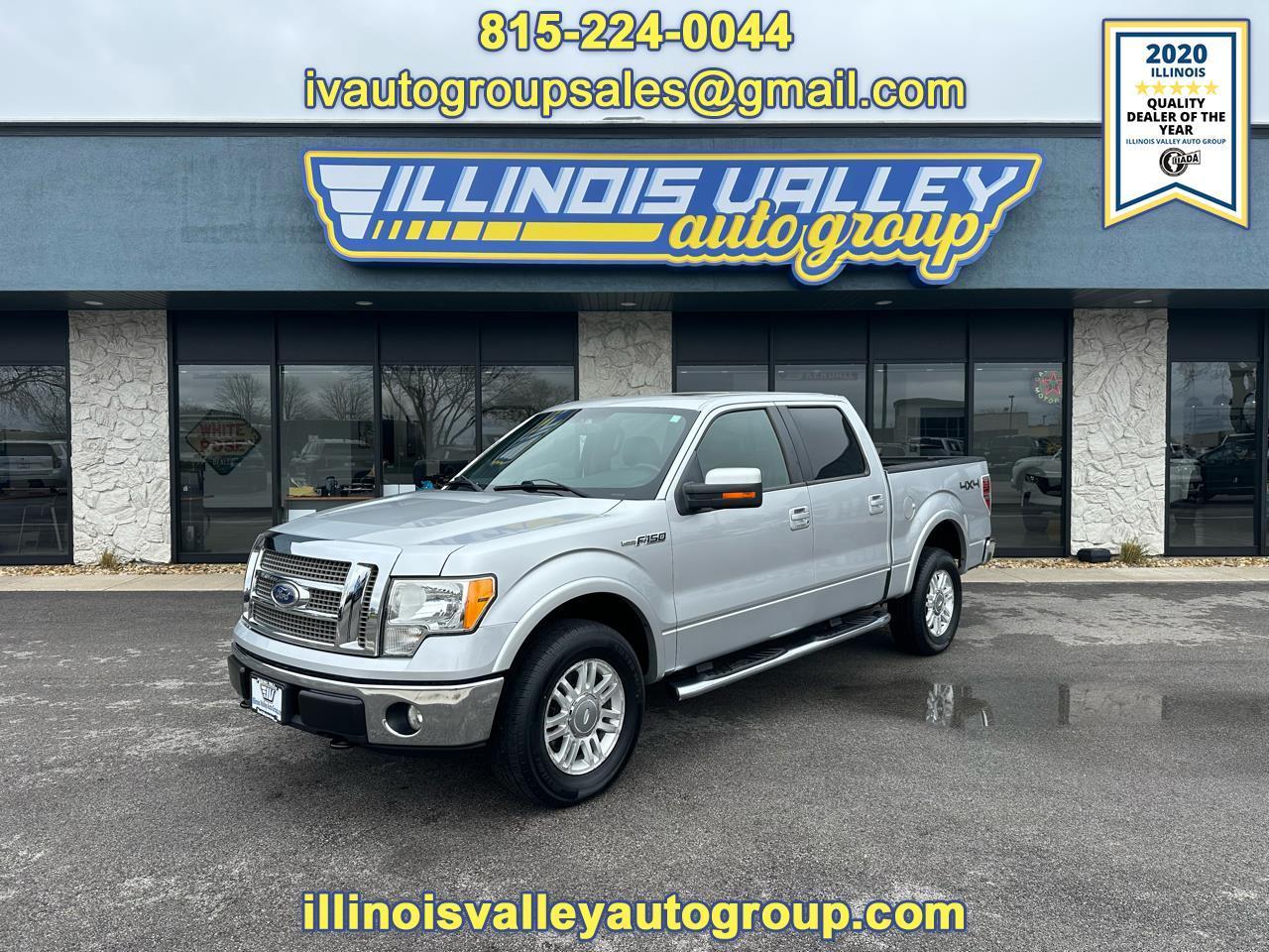2010 Ford F-150 Lariat SuperCrew 6.5-ft. Bed 4WD