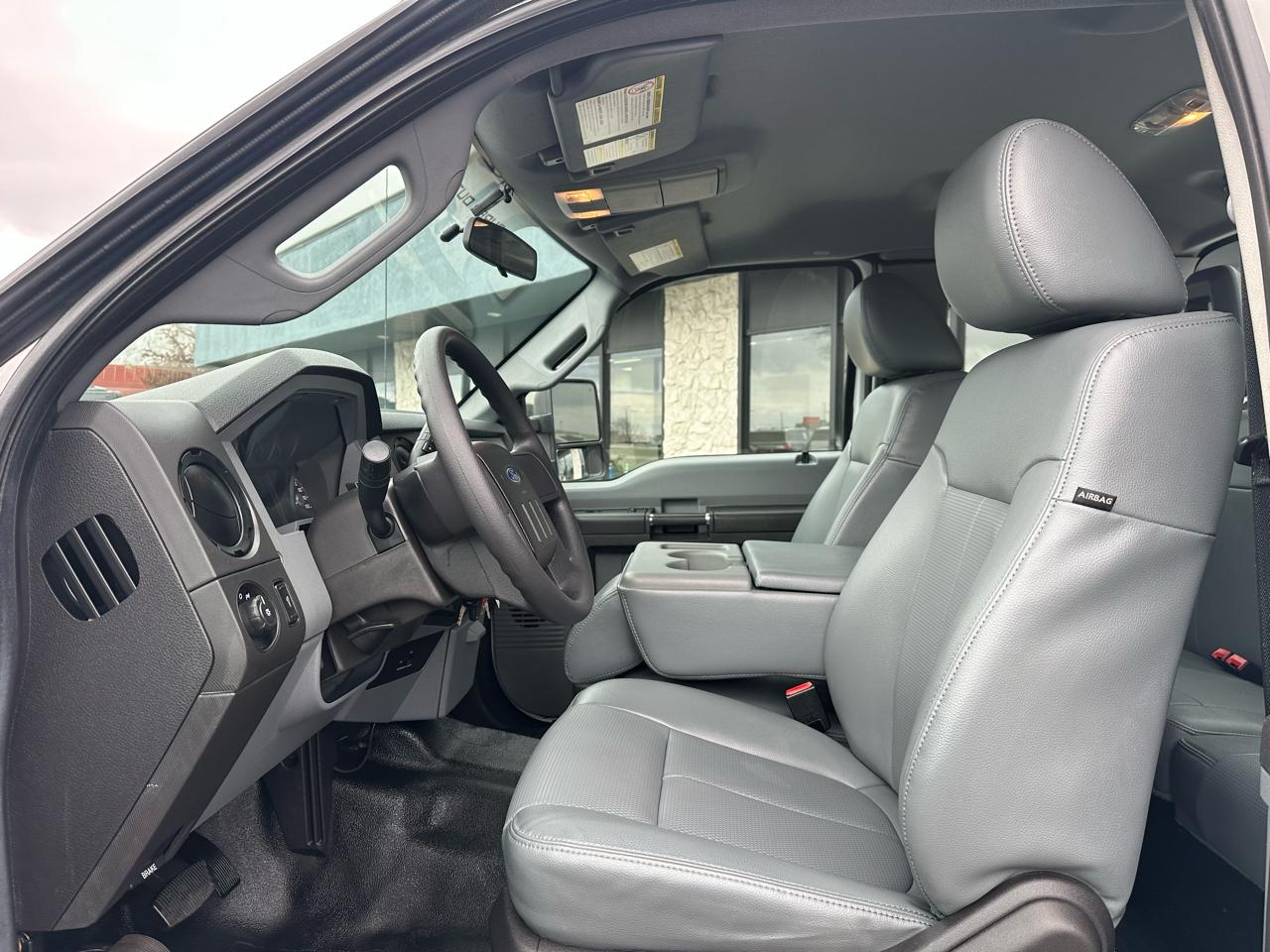 Ford F-250 SD XL SuperCab 4WD 2016