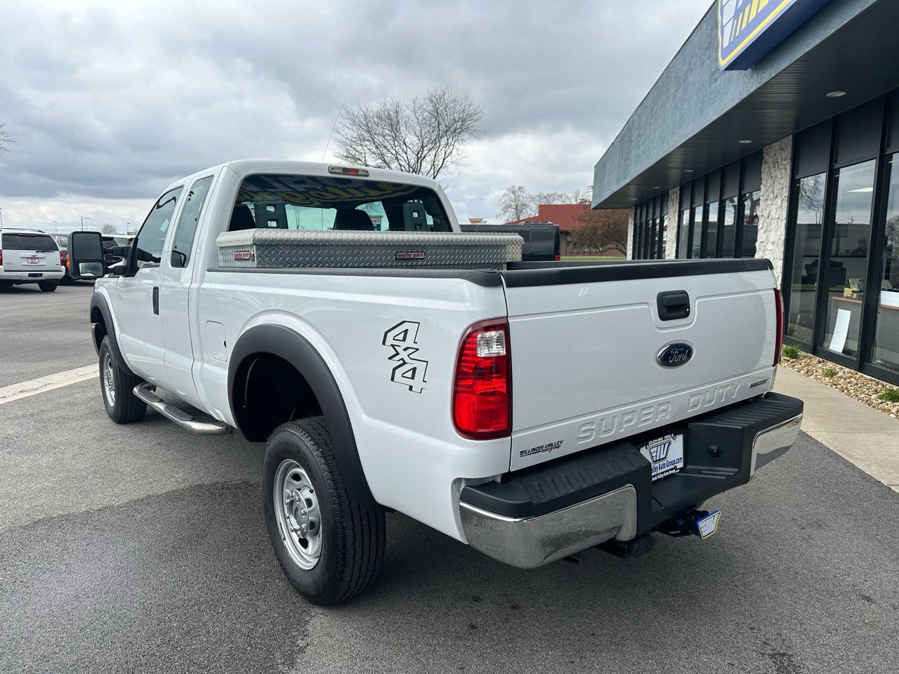 Ford F-250 SD XL SuperCab 4WD 2016