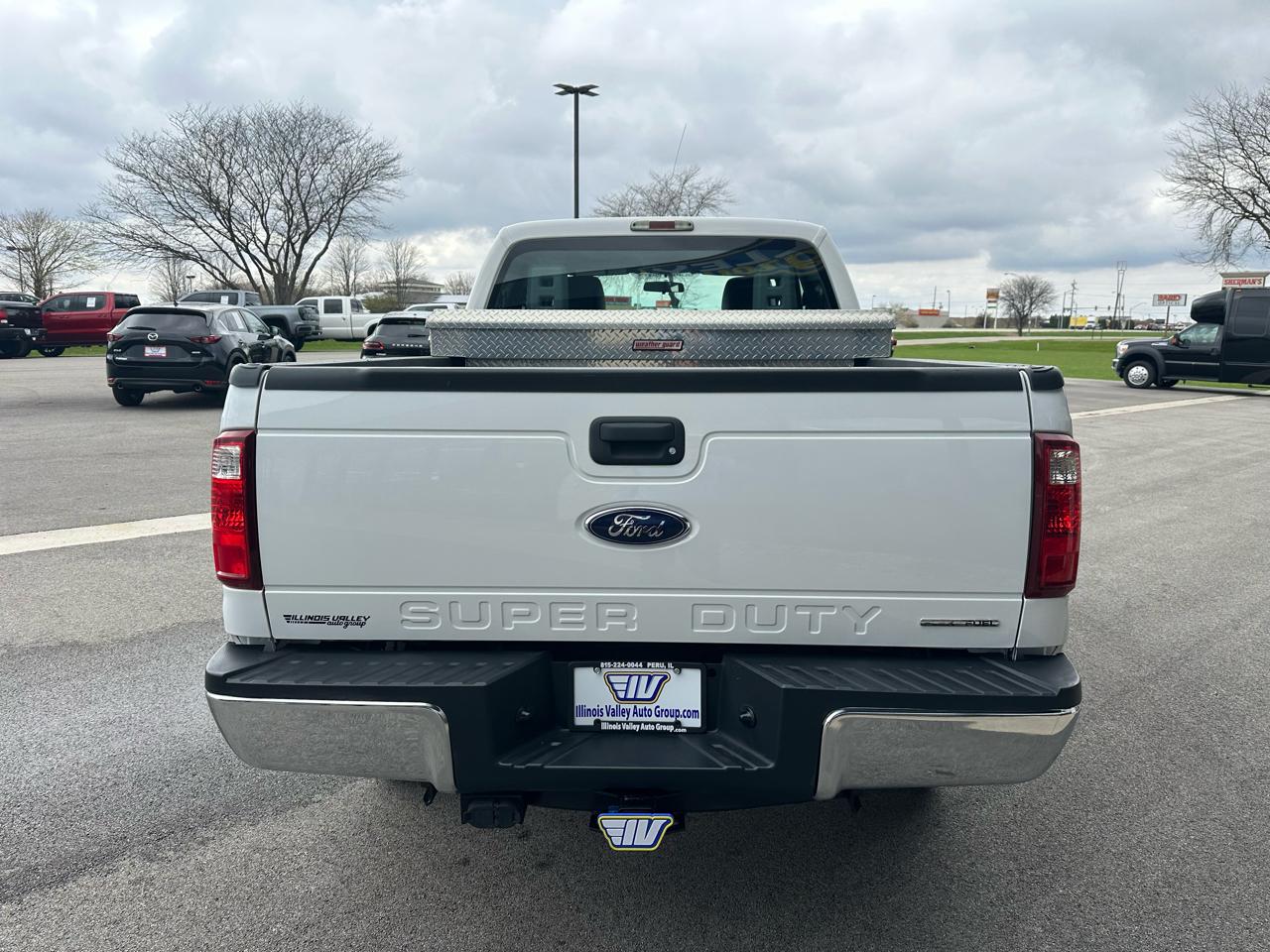 Ford F-250 SD XL SuperCab 4WD 2016