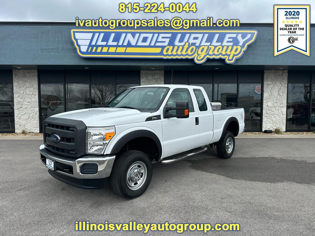 2016 Ford F-250 SD XL SuperCab 4WD