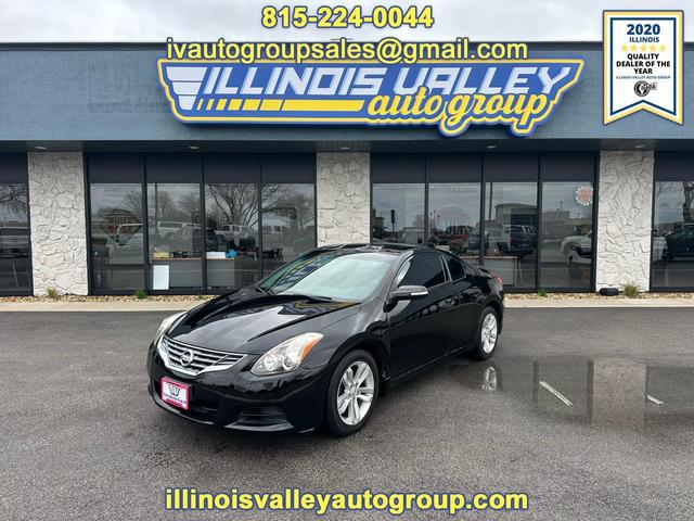 Black 2011 Nissan Altima Coupe 2.5 S Coupe Front-Wheel Drive Automatic
