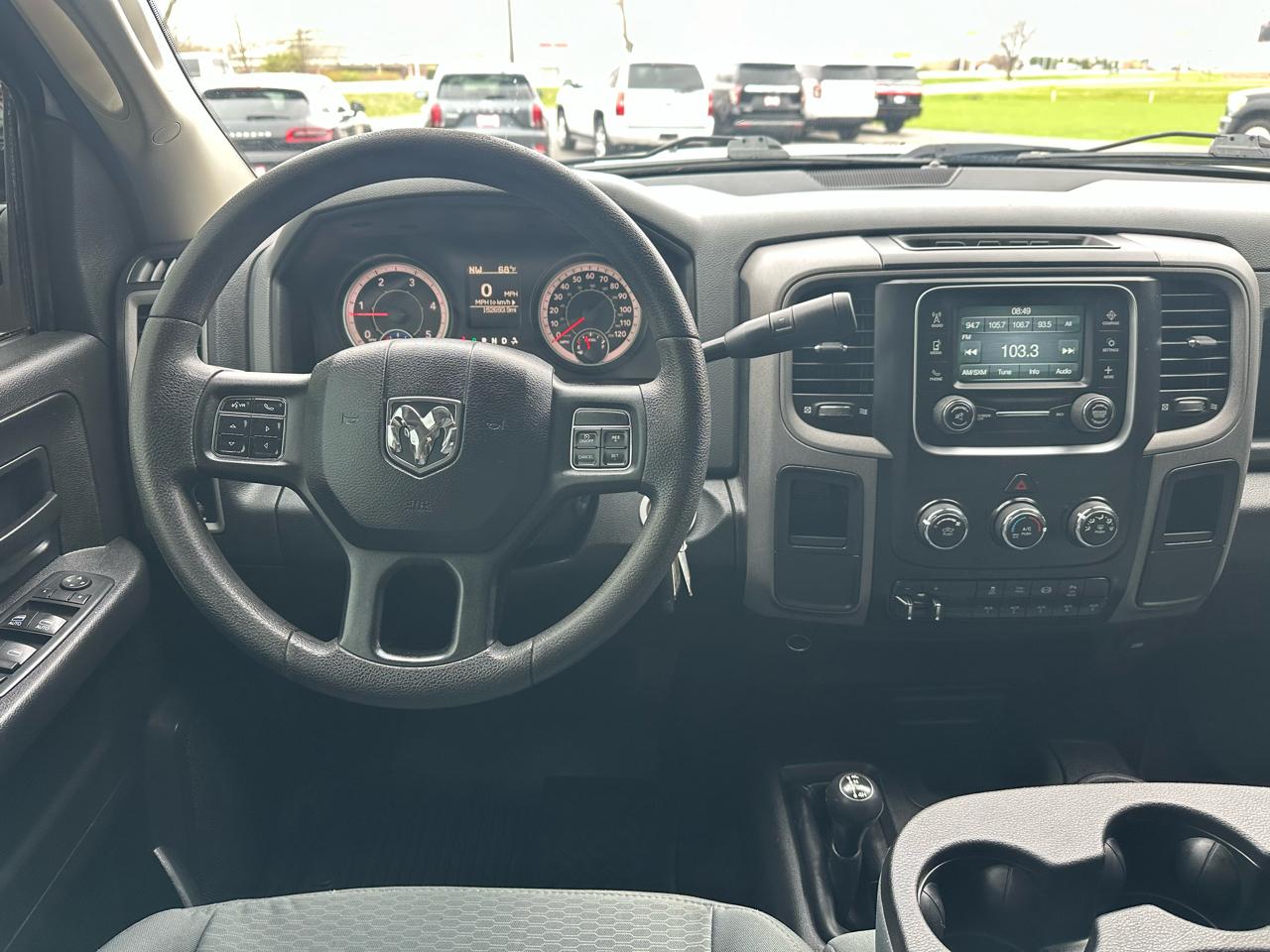 RAM 2500 Tradesman Crew Cab 4WD 2017