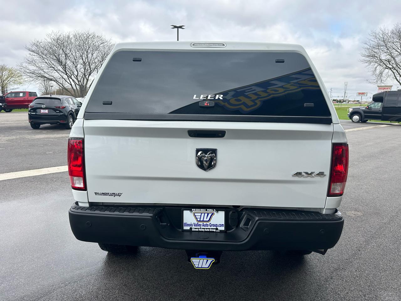 RAM 2500 Tradesman Crew Cab 4WD 2017