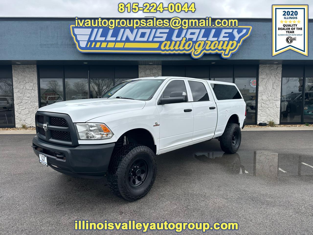 RAM 2500 Tradesman Crew Cab 4WD 2017