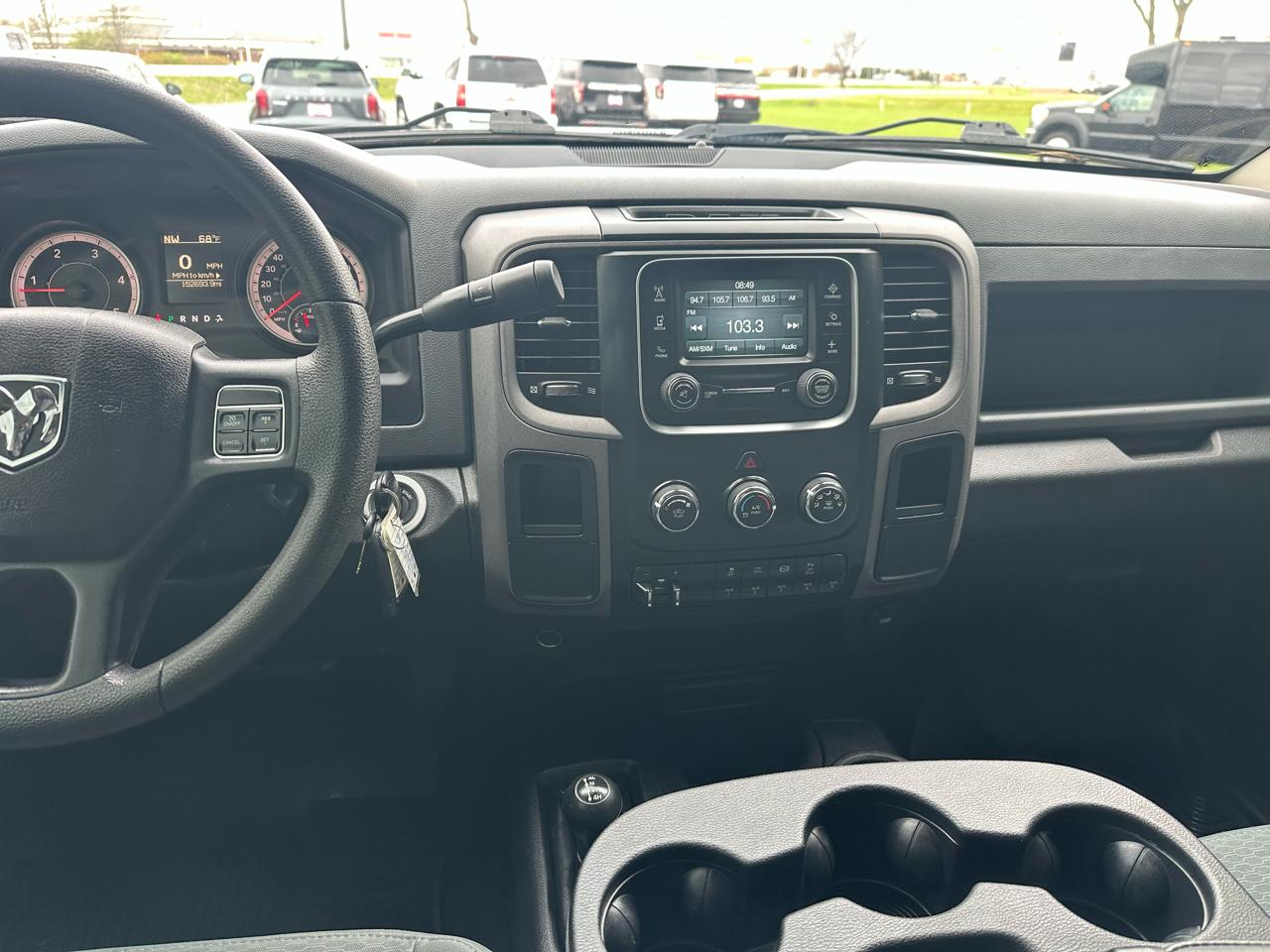 RAM 2500 Tradesman Crew Cab 4WD 2017