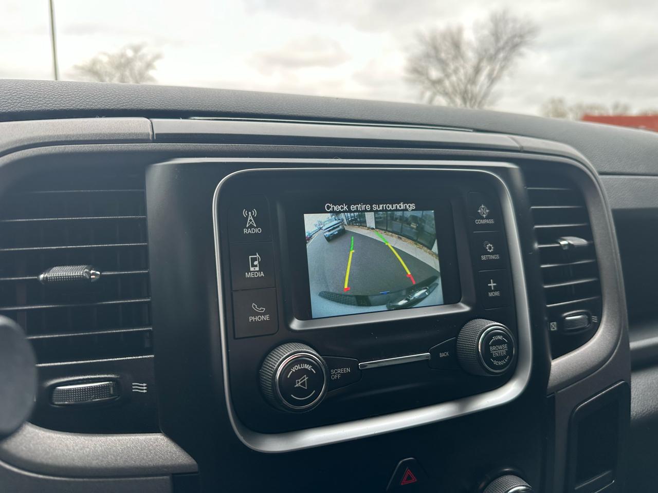 RAM 2500 Tradesman Crew Cab 4WD 2017